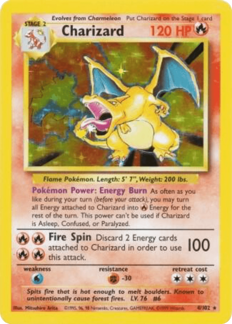 Base Set Charizard